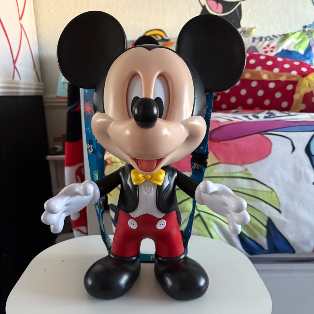 Disneyland 70 th Mickey Popcorn Bucket